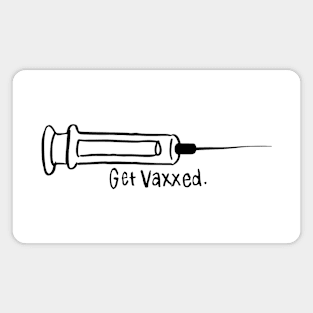 Get Vaccinated Magnet